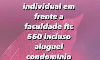 Imagem: Alugo quarto em frente a faculdade ftc