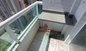 Imagem 3: Apartamento com 2 dormitórios para alugar, 64 m² por R$ 2.300/mês - Mirim - Praia Grande/S