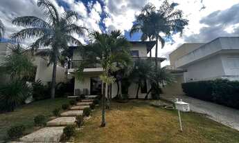 Imagem 4: Sobrado com 3 dormitórios para alugar, 375 m² por R$ 15.677,91/mês - Jardins Paris - Goiân