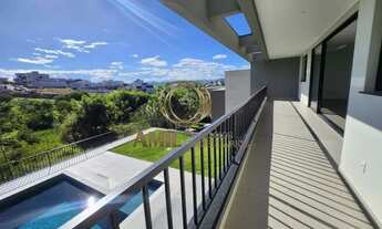 Imagem: Sobrado novo no Alphaville/3 suites/400m2/São