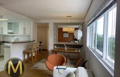 Imagem 6: Apartamento com 2 dormitórios para alugar, 118 m² por R$ 8.886,12/mês - Jardins - São Paul