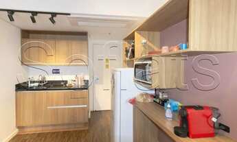 Imagem 2: Apto Slaviero Moema totalmente diferenciado contendo, 26m², 1 dorm e 1 vaga disponível par