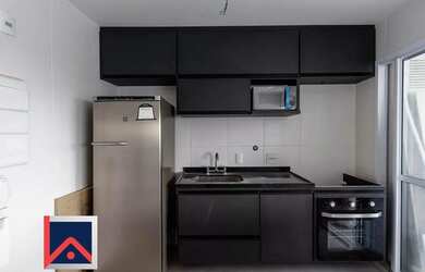 Imagem 6: Apartamento Locação 1 Dormitórios - 50 m² Brooklin