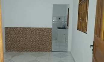 Imagem 6: Apartamento de 1 Quarto 1 cozinha americana 1 banheiro e 1 Areia de serviço