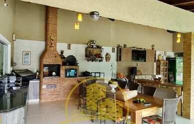 Imagem 7: CASA 5 QUARTOS SUÍTES LOTE 3.000m² CONDOMÍNIO PORTARIA 24HS LAZER COMPLETISSIMO É UM PARAÍ