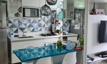 Imagem 3: Apartamento para venda tem 48 metros quadrados com 2 quartos em Jardim Novo Taboão - São P