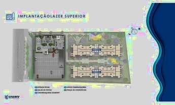 Imagem 4: Apartamento para venda tem 38 metros quadrados com 2 quartos