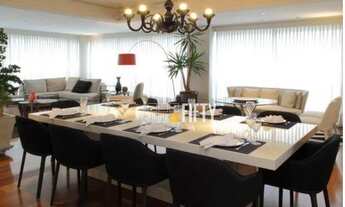 Imagem 2: Apartamento com 4 dormitórios para alugar, 440 m² por R$ 44.000,00/mês - Campo Belo - São