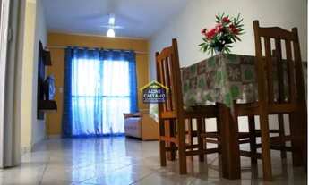 Imagem 4: 01 dormitorio com lazer, vista mar, no Caicara!