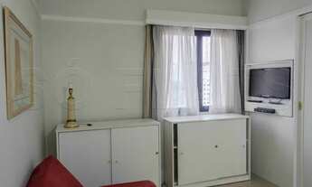 Imagem 3: Flat mobiliado reforado, com 1x dormitório em andar alto no Jardim Paulista. Sem burocraci