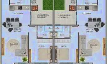 Imagem 2: CASCAVEL - CASA PADRÃO - JD TROPICAL III