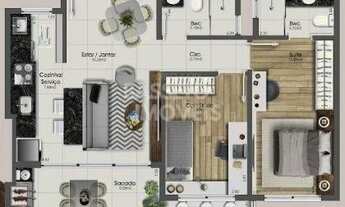 Imagem 2: SãO JOSé - Apartamento Padrão - Kobrasol