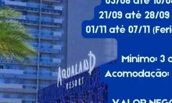 Imagem: Aqualand Resort em Salinas