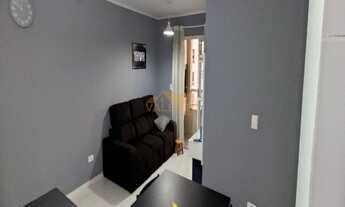 Imagem 2: Apartamento com 2 Quartos e 1 banheiro à Venda, 46 m² por R$ 220.000