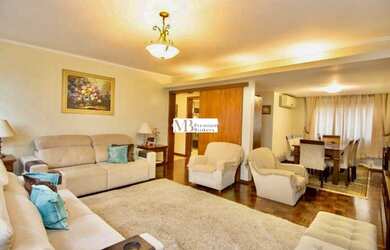 Imagem 4: R$ 890.000 - BELO APARTAMENTO - SEMIMOBILIADO - 162M2 - 3 DORM - LAREIRA - 2 VAGAS