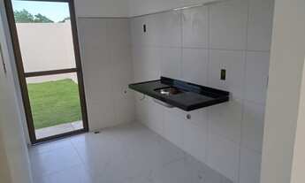 Imagem 4: Casas Planas, Eusébio, Novas, Terreno 6,00m X 27,00m, 68m2, 2 Suítes, 3 Vagas de Garagem