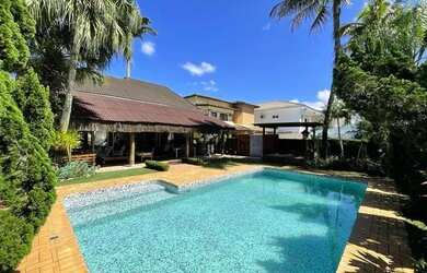 Imagem 2: Casa com 5 dormitórios, 303 m² - venda por R$ 3.000.000 ou aluguel por R$ 17.127/ano - Aca