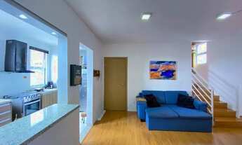 Imagem 2: Cobertura 2 quartos com suíte, 2 vagas, elevador e linda vista no bairro Havaí