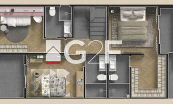 Imagem 3: Casa Taquaral Casa em condomínio com 3 dormitórios