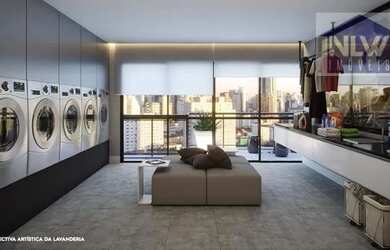 Imagem 4: Apartamento com 2 dormitórios à venda, 52 m² por R$ 822.000,00 - Moema - São Paulo/SP