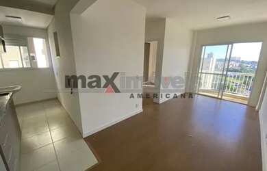 Imagem 3: Apartamento novo para aluguel com 54 m², 2 quartos 1 suite e 1 banheiro em Americana - SP