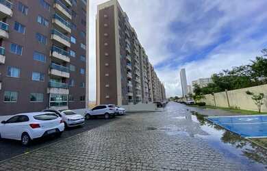 Imagem 2: Apartamento em Lauro de Freitas, ao lada da Unime vista livre para lagoa 2/4