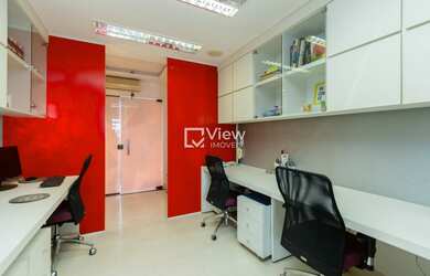 Imagem 7: Venha se encantar com esta linda sala comercial no coração do Bigorrilho!