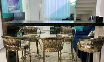 Imagem 2: Casa em Condomínio Mobiliada para Venda em Praia Grande, Caiçara, 3 dormitórios, 1 suíte