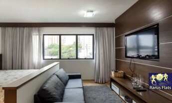 Imagem 5: Flat para locação em Moema - Edifício Meliá Ibirapuera - Cód. CNI04281