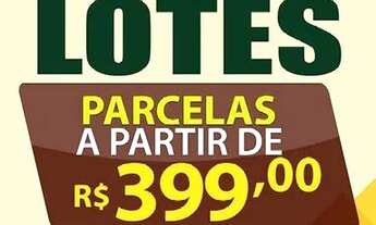 Imagem 2: Cansado de pagar aluguel!! venha construir a sua casa lotes a prestação em de aguas Lindas