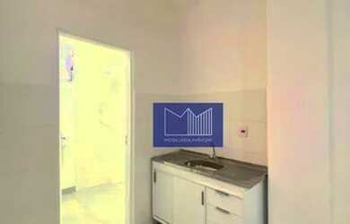 Imagem 3: Apartamento com 1 dormitório para alugar, 30 m² por R$ 1.430,61/mês - Centro - São Paulo/S