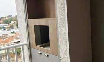 Imagem 2: Apartamento com 2 dormitórios à venda, 48 m² por R$ 280.000 - Jardim Samambaia - Campinas