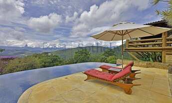 Imagem 3: Casa esapetacular em condomínio fechado com piscina de borda infinita