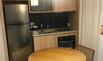 Imagem 1: Apartamento para aluguel possui 45 metros quadrados com 1 quarto em Pompéia - Santos - SP