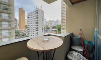 Imagem 6: APARTAMENTO PARA LOCAÇÃO 01 DORMITORIO 40m² COM SACADA E 01 VAGA DE GARAGEM