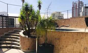 Imagem 6: Cobertura duplex a venda no Jardim Anália Franco amplo espaço interno, 3 suites, 5 vagas