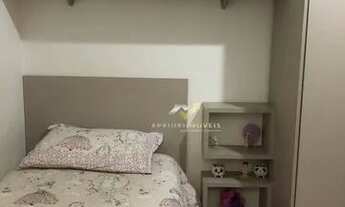 Imagem 7: Apartamento com 3 dormitórios à venda, 80 m² por R$ 490.000,00 - Parque das Nações - Santo