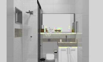 Imagem 7: Apartamento com 2 dormitórios à venda, 57 m² por R$ 250.000,00 - Olinda - Uberaba/MG