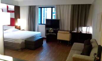 Imagem: Flat disponível em Moema