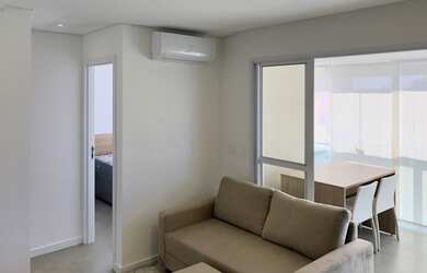 Imagem 6: Apartamento com 1 quarto mobiliado no Brooklyn Cidade Monçoes