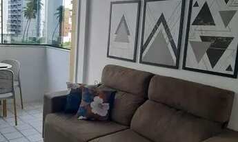 Imagem 2: Apartamento para aluguel possui 68 metros quadrados com 2 quartos em Intermares - Cabedelo