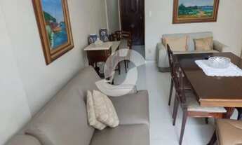 Imagem 3: Apartamento para venda tem 105 metros quadrados com 3 quartos em Icaraí - Niterói - RJ