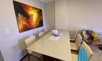 Imagem 5: Apto Alto Padrão composto de 03 Quartos sendo 2 suítes com vista para o mar