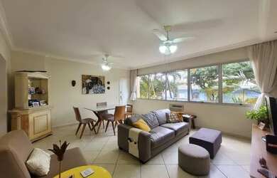 Imagem 2: Apartamento para venda tem 114 metros quadrados com 3 quartos em Embaré - Santos - SP