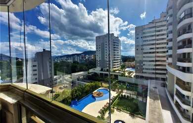 Imagem 5: Apartamento para venda com 97 metros quadrados com 3 quartos em Itacorubi - Florianópolis