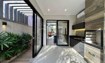 Imagem 2: Casa térrea no bairro Quinta da Primavera, com 3 quartos/suítes, 230m², à venda em Ribeirã