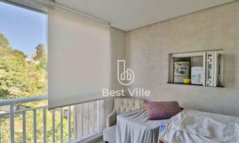 Imagem 3: Apartamento à venda com 2 dormitórios sendo 1 suíte, 73M² - Residencial Alpha sítio - Sant