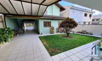 Imagem 5: Casa com edícula, 04 quartos sendo 2 suítes, amplo terreno fundos, no Atuba em Curitiba PR