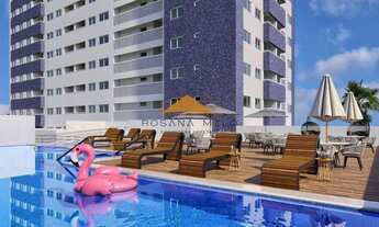 Imagem 6: Edf. Costa Báltica, 50 + 50m² de varanda , 2 quartos, 1 suíte, varanda, área de serviço e