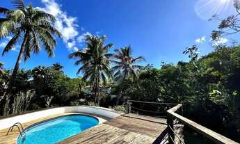 Imagem 3: Casa à Venda no Engenho D'Água Ilhabela/SP 1.350 m² 5 Dorms + Edícula Piscina